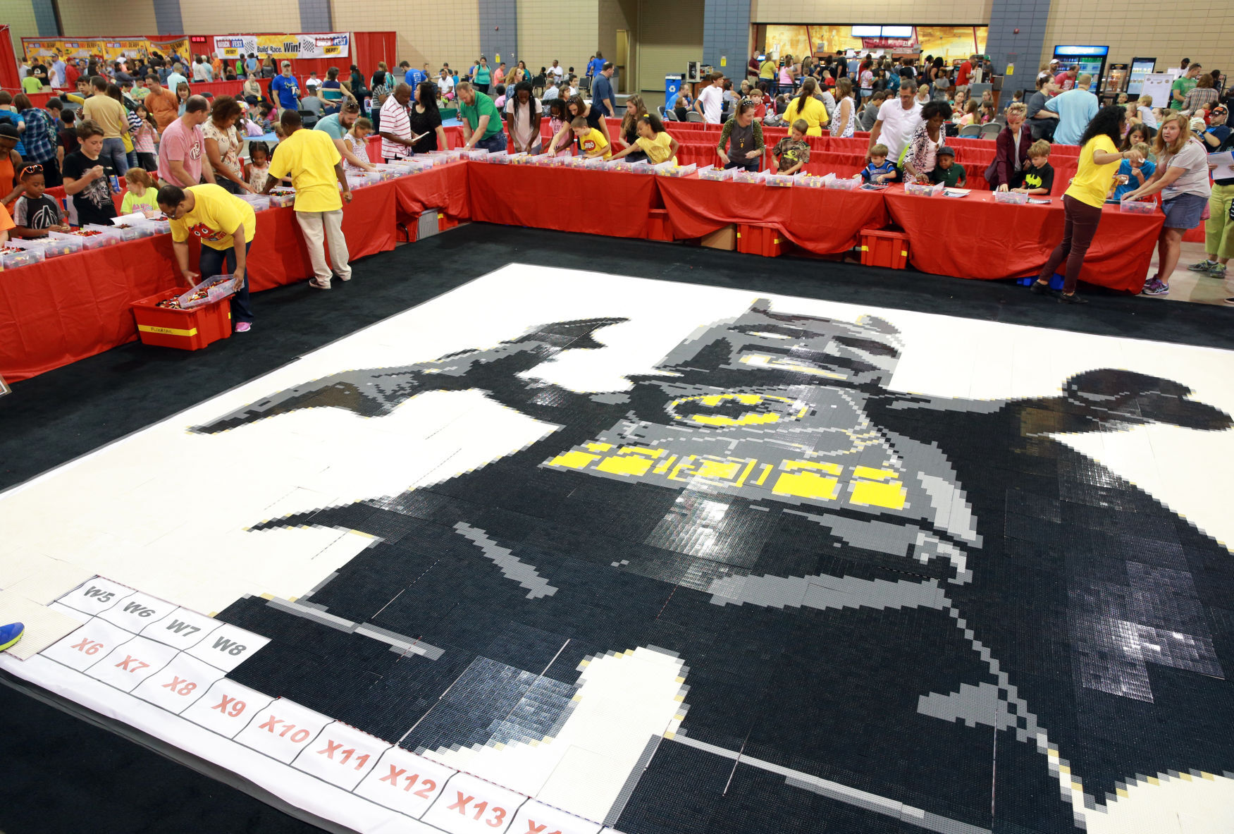 Diffusion en direct LEGO BRICK FEST